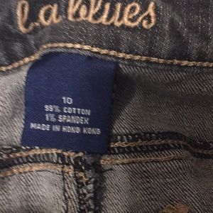 L.A. Blues size 10 jeans